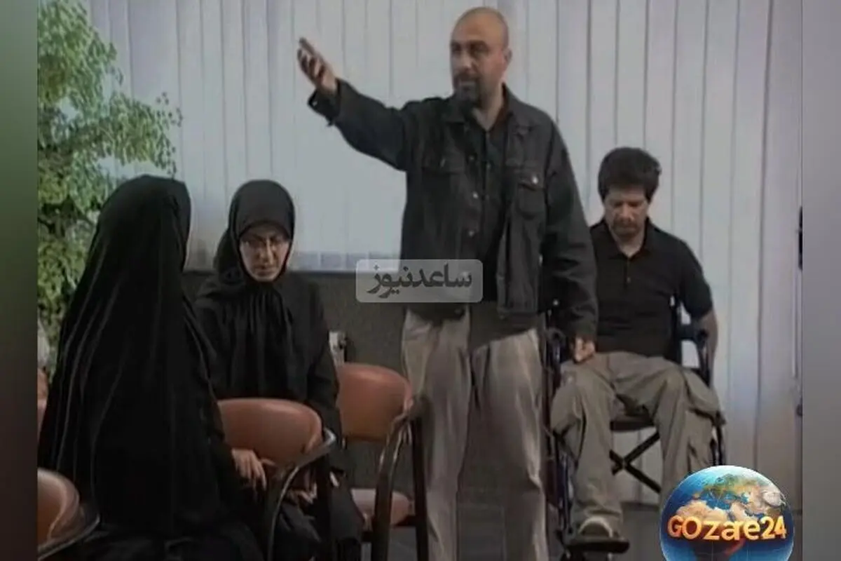 خل‌بازی و شوخی‌های علی صادقی با ویلچر در صحنه‌های فوق‌بحرانی سریال "بزنگاه" + ویدیو
