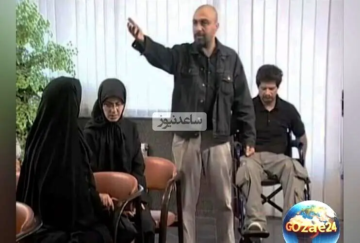 خل‌بازی و شوخی‌های علی صادقی با ویلچر در صحنه‌های فوق‌بحرانی سریال "بزنگاه" + ویدیو
