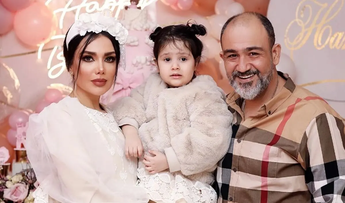بیوگرافی آرزو همسر مهران غفوریان + عکس‌های عروسی و زندگی شخصی مهران و آرزو