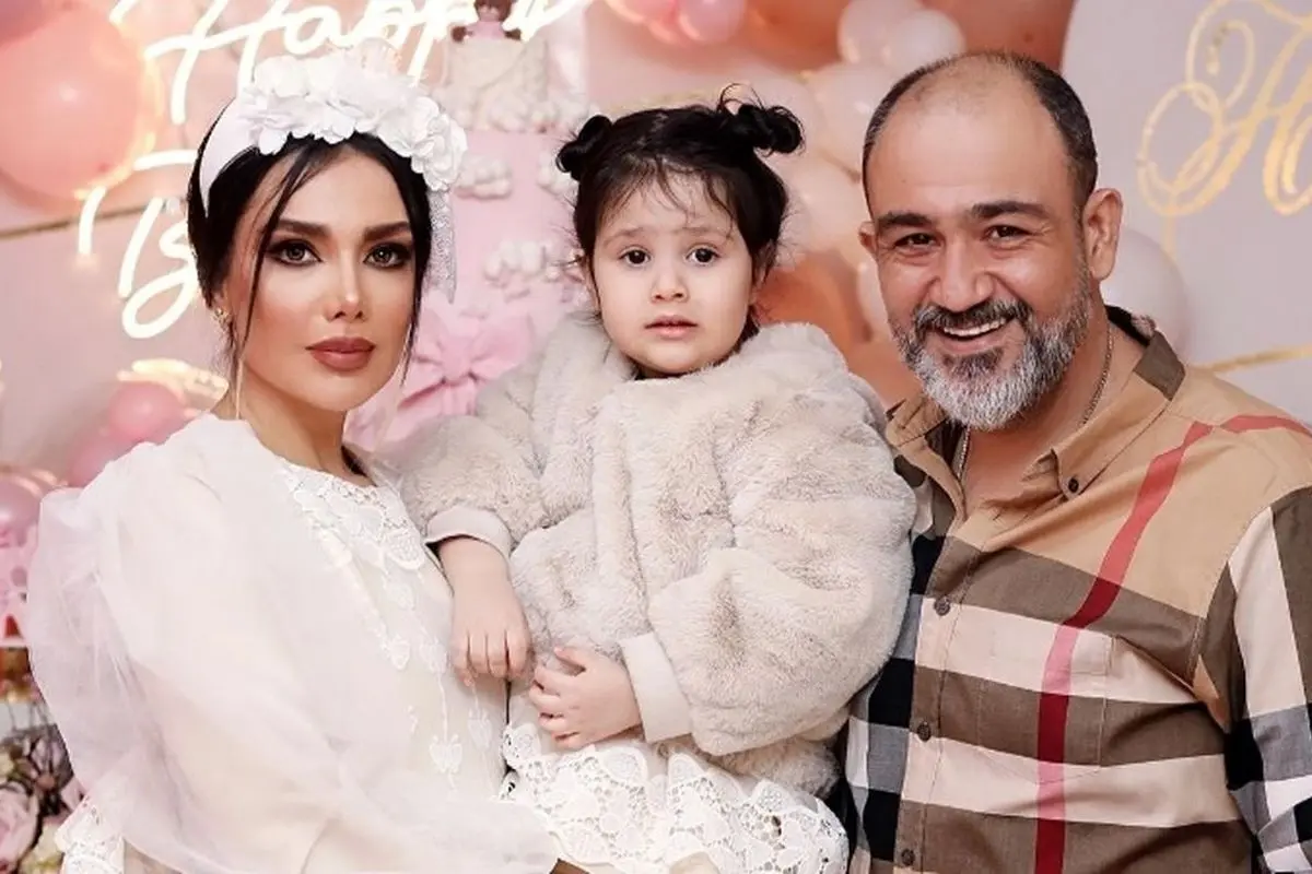 بیوگرافی آرزو همسر مهران غفوریان + عکس‌های عروسی و زندگی شخصی مهران و آرزو