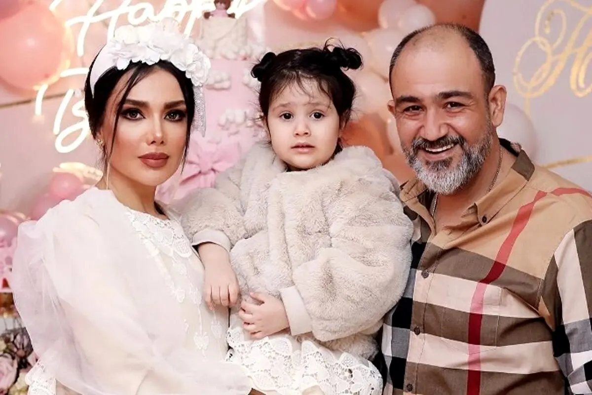 بیوگرافی آرزو همسر مهران غفوریان + عکس‌های عروسی و زندگی شخصی مهران و آرزو