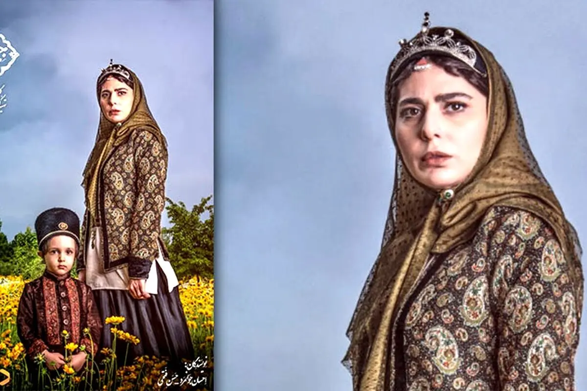 بررسی شباهت دیدنی رعنا آزادی‌ور با تاج‌الدوله، همسر ناصرالدین شاه در جوانی و میانسالی + عکس