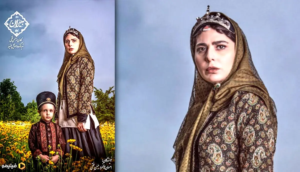 بررسی شباهت دیدنی رعنا آزادی‌ور با تاج‌الدوله، همسر ناصرالدین شاه در جوانی و میانسالی + عکس