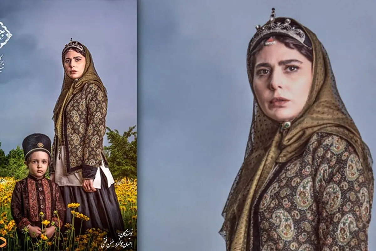بررسی شباهت دیدنی رعنا آزادی‌ور با تاج‌الدوله، همسر ناصرالدین شاه در جوانی و میانسالی + عکس