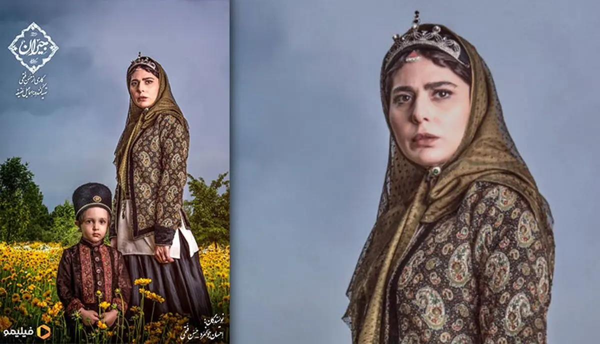 بررسی شباهت دیدنی رعنا آزادی‌ور با تاج‌الدوله، همسر ناصرالدین شاه در جوانی و میانسالی + عکس
