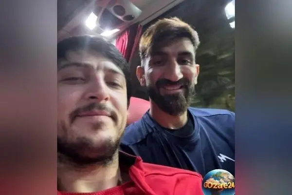 سردار آزمون: دل بیرانوند را شکست دادم؛ قصد بازی در تراکتور را دارم و برای مقابل او هر چیزی خوردم!