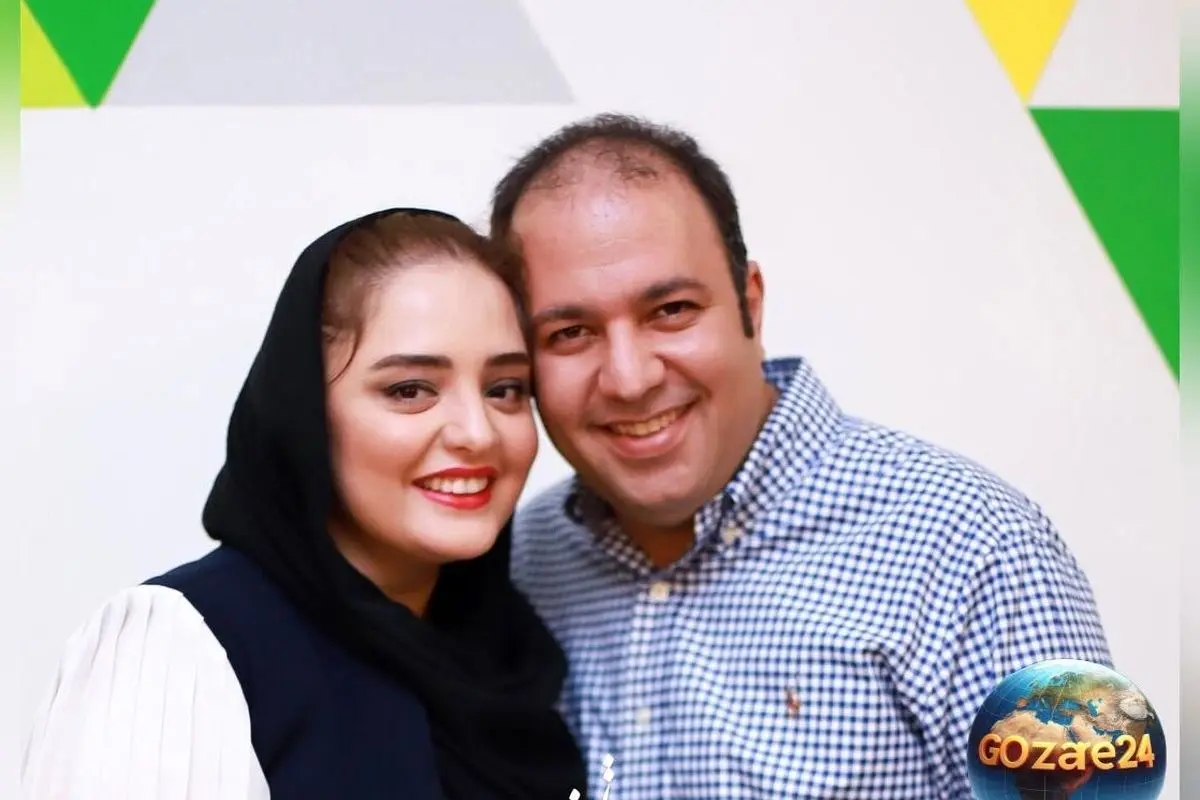 علی اوجی و نرگس محمدی در خیابان‌های ونکوور کانادا + عکس‌های عاشقانه و خوشبختی ستایش