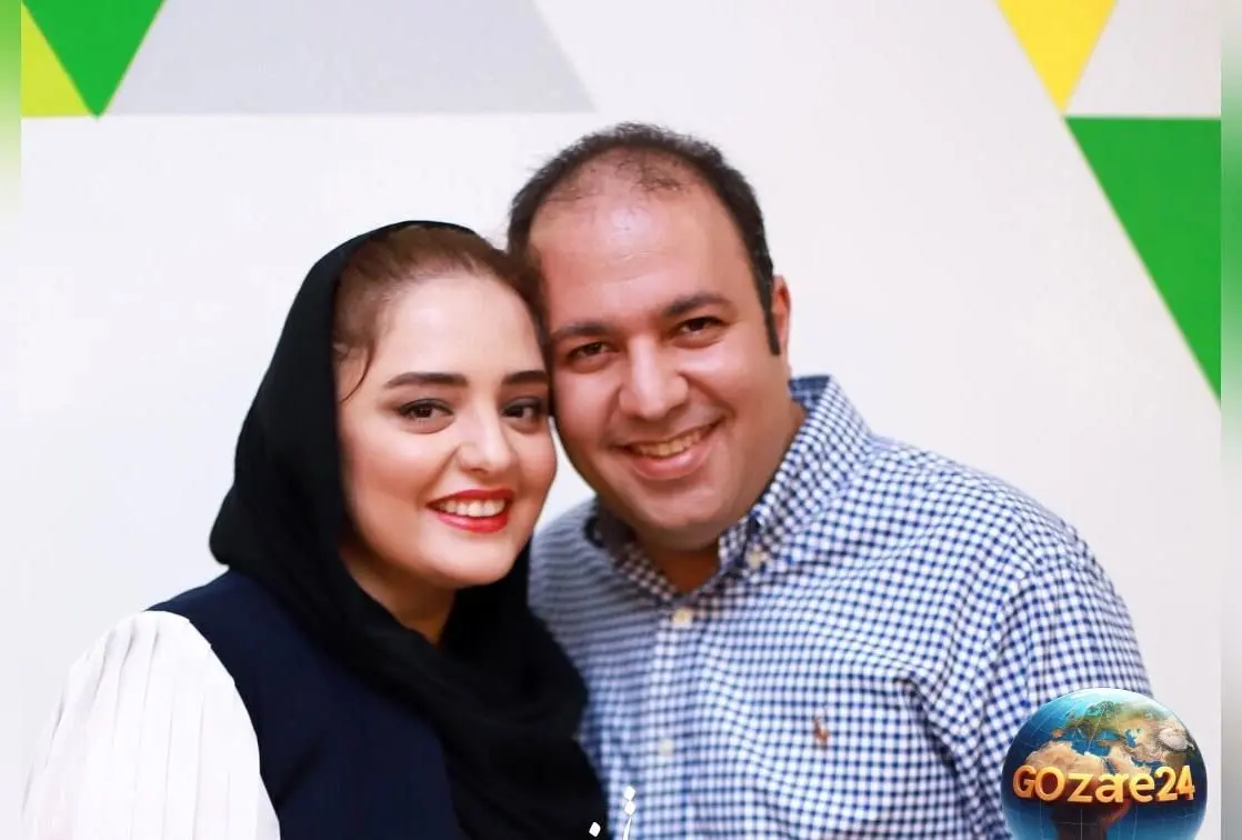 علی اوجی و نرگس محمدی در خیابان‌های ونکوور کانادا + عکس‌های عاشقانه و خوشبختی ستایش