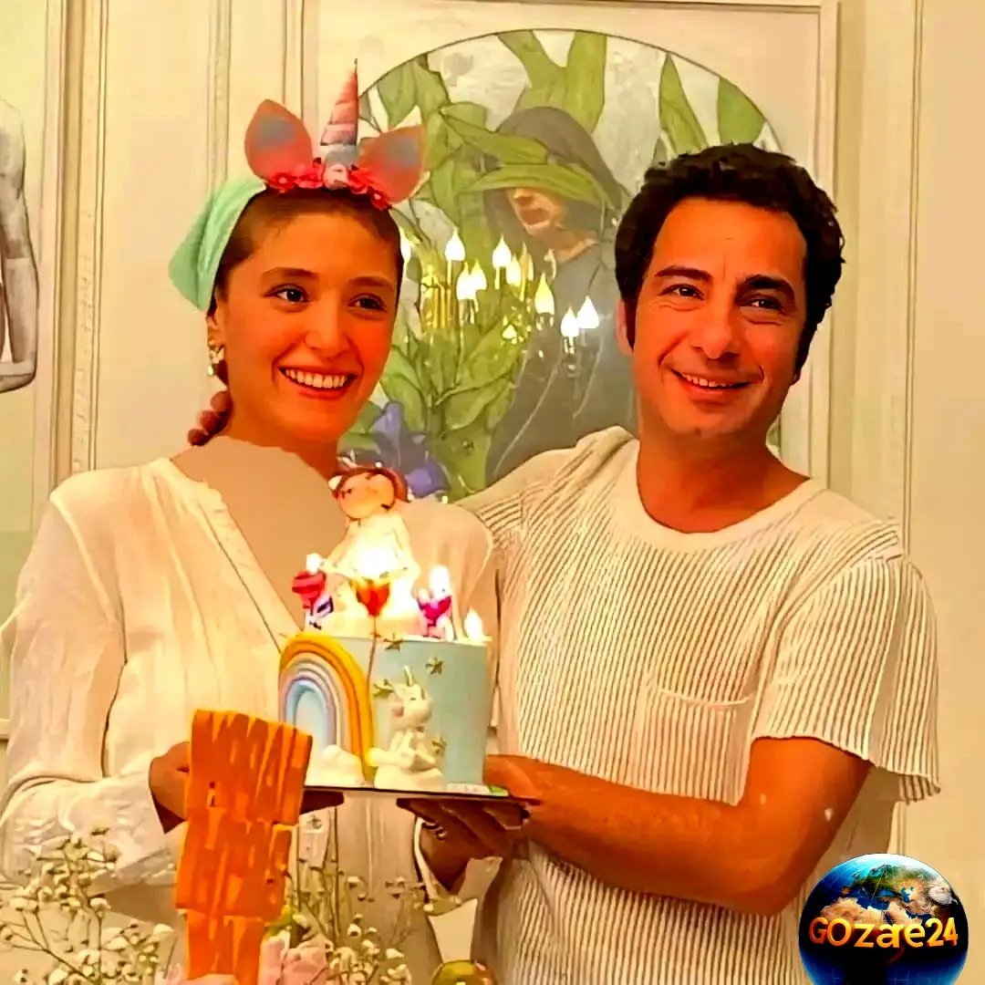 تیپ متفاوت و خاص فرشته حسینی و نوید محمدزاده در فرودگاه برای فرار از هواداران + عکس