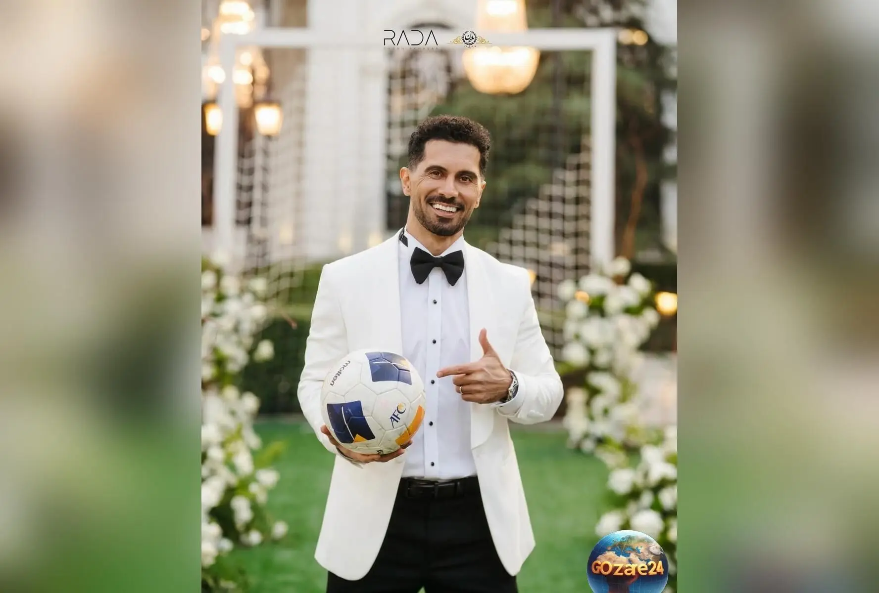 ویدئوی دیدنی از مراحل میکاپ و آماده‌سازی امید عالیشاه در روز عروسی؛ لحظه‌های خاص و صمیمی کاپیتان پرسپولیس در فضای مجازی