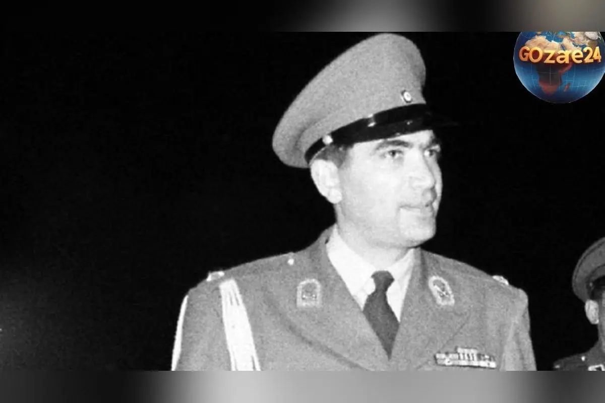 عکس نادر و تاریخی از غلامرضا پهلوی و همسرش منیژه جهانبانی در مهمانی دربار دهه 40