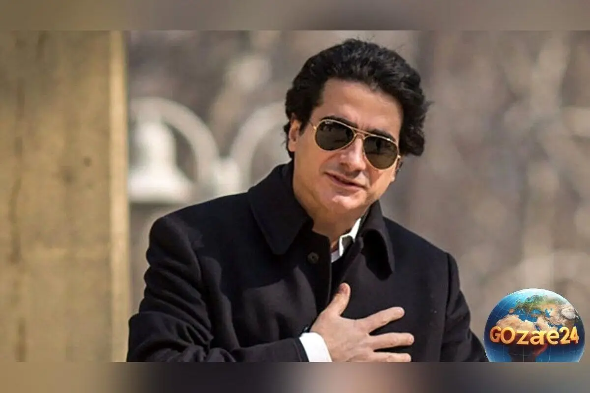 تصویر دیدنی از حضور برادر همایون شجریان در ورزشگاه قطر برای تماشای بازی ایران و ژاپن