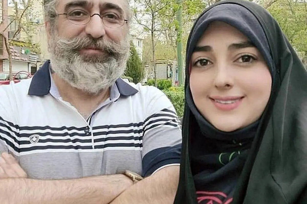 دکوراسیون منحصر به فرد کتابخانه همسر ستاره سادات قطبی؛ سلیقه خاص و استایل متفاوت در خانه ستاره سادات