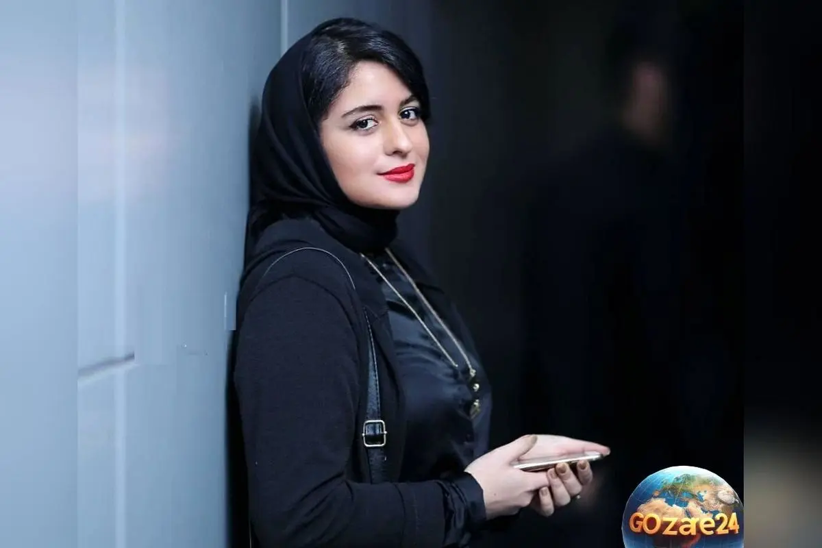 عکس پاییزی فاطیما بهارمست با استایل ترند جین و چکیده جذاب در صفحه اینستاگرام