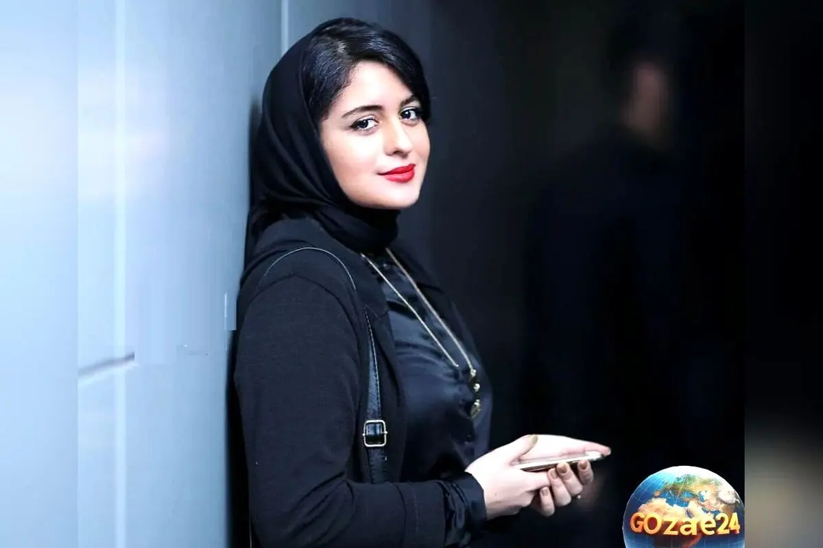 عکس پاییزی فاطیما بهارمست با استایل ترند جین و چکیده جذاب در صفحه اینستاگرام