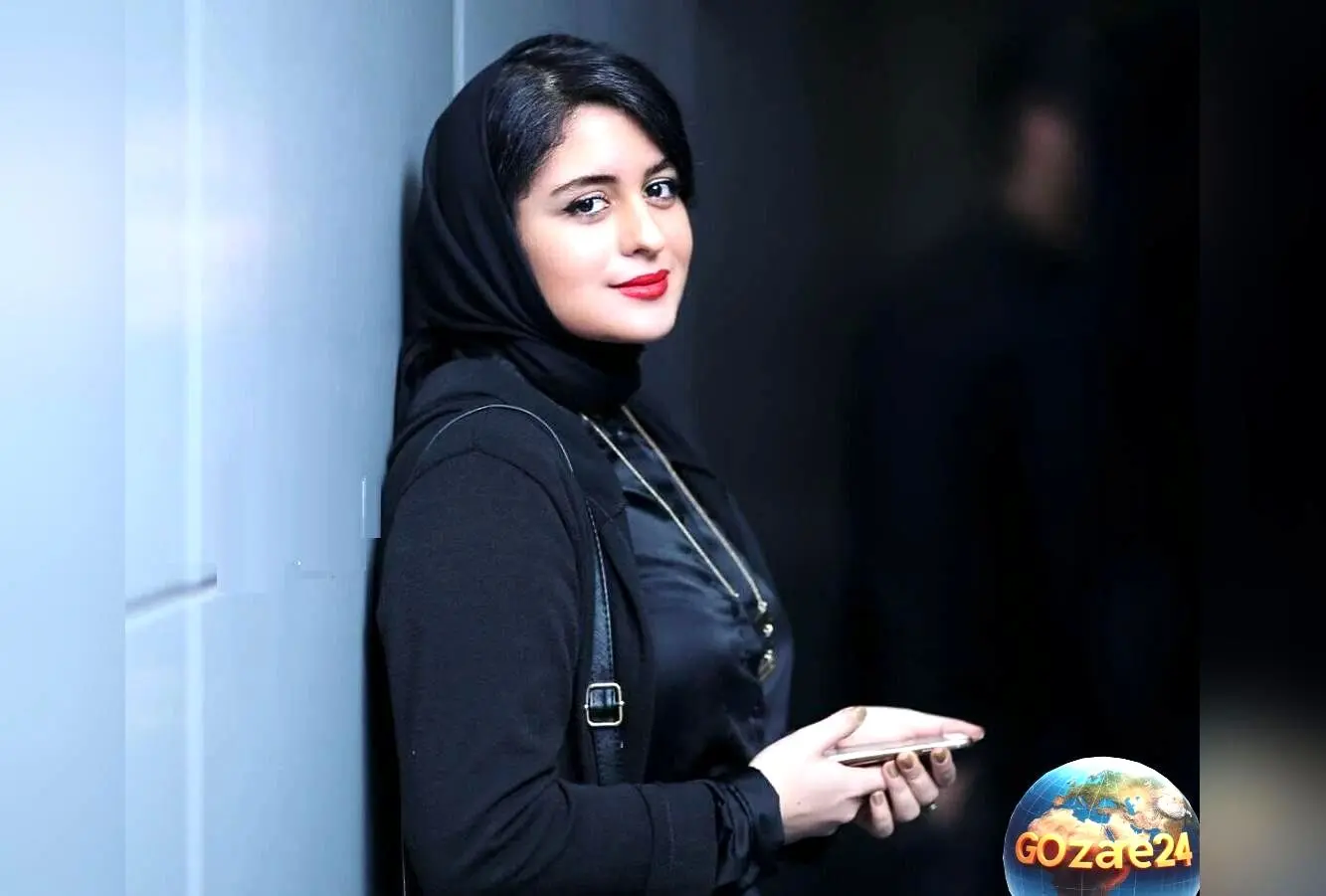 عکس پاییزی فاطیما بهارمست با استایل ترند جین و چکیده جذاب در صفحه اینستاگرام