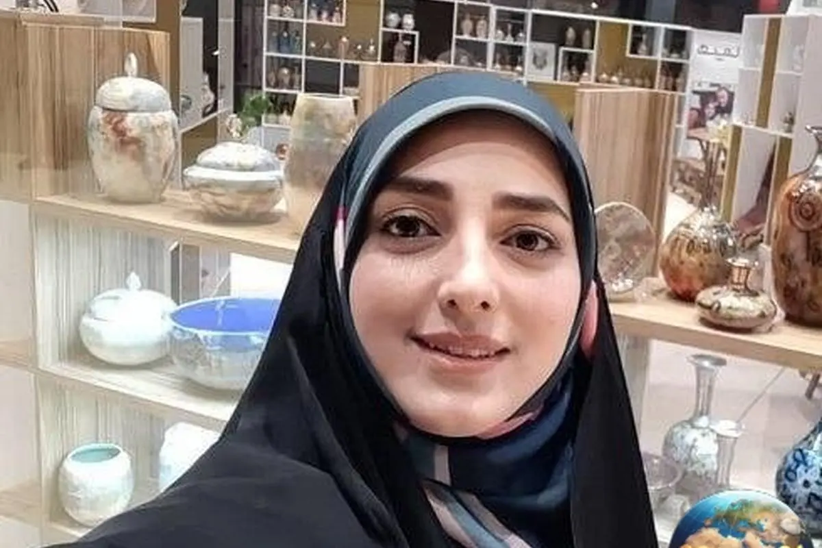 رونمایی از فنجان و ظرف هنری ستاره سادات قطبی با طراحی شیک و خاص + عکس و جزئیات سبک زندگی مجری محبوب