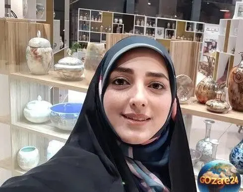 رونمایی از فنجان و ظرف هنری ستاره سادات قطبی با طراحی شیک و خاص + عکس و جزئیات سبک زندگی مجری محبوب