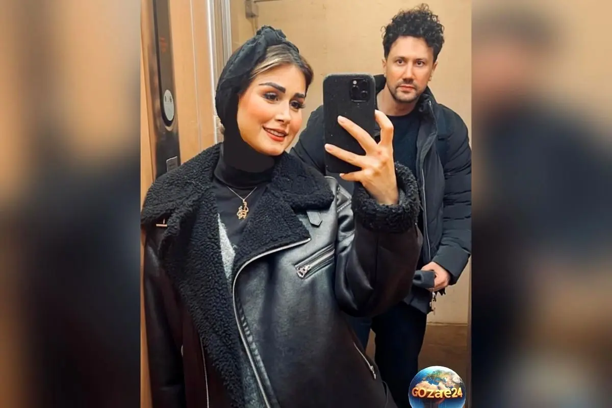 سپیده بزمی‌پور همسر شاهرخ استخری در بلژیک؛ دستپخت و زندگی خانوادگی در کنار گل دخترها