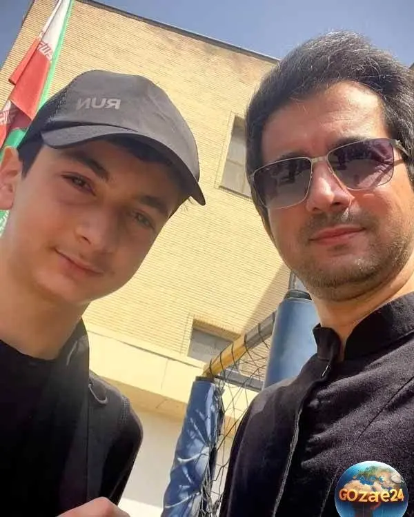 نجم‌الدین شریعتی در آخرین روز سفر اربعین در کربلا نان پخت + ویدئو متفاوت از کمک به موکب قهرود