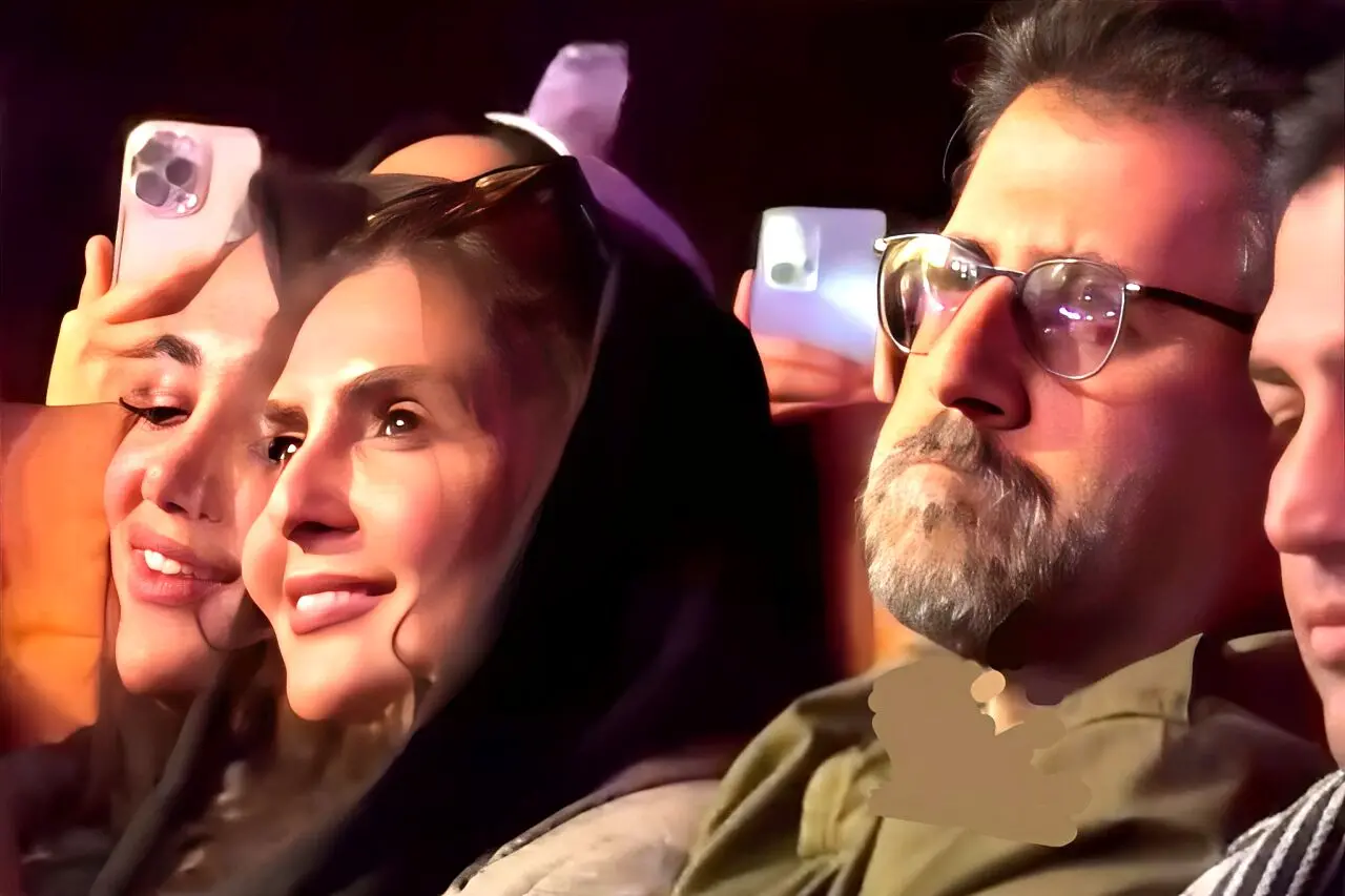حضور هومن حاج‌عبداللهی و شیوا مکینیان در کنسرت علیرضا طلیسچی و معرفی شیوا مکینیان در نقش همسر ارسطو