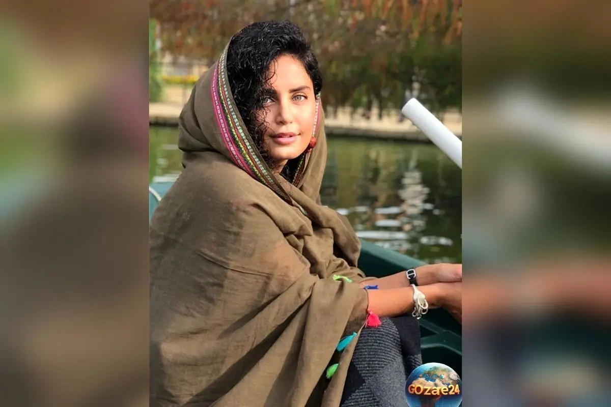 عاشقانه‌های تنهایی الناز شاکردوست در زیر باران | استوری جدید و بی‌نظیر بازیگر محبوب