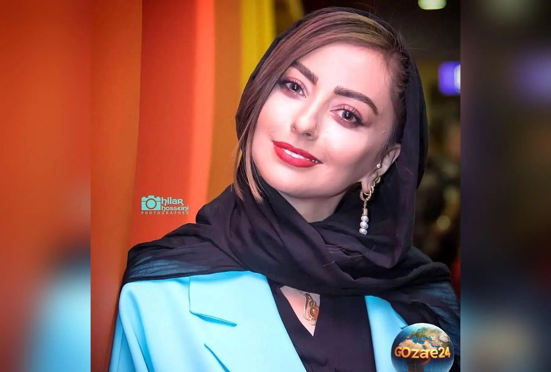 نفیسه روشن با استایل جدید و جذاب در اینستاگرام طرفدارانش را شوکه کرد!
