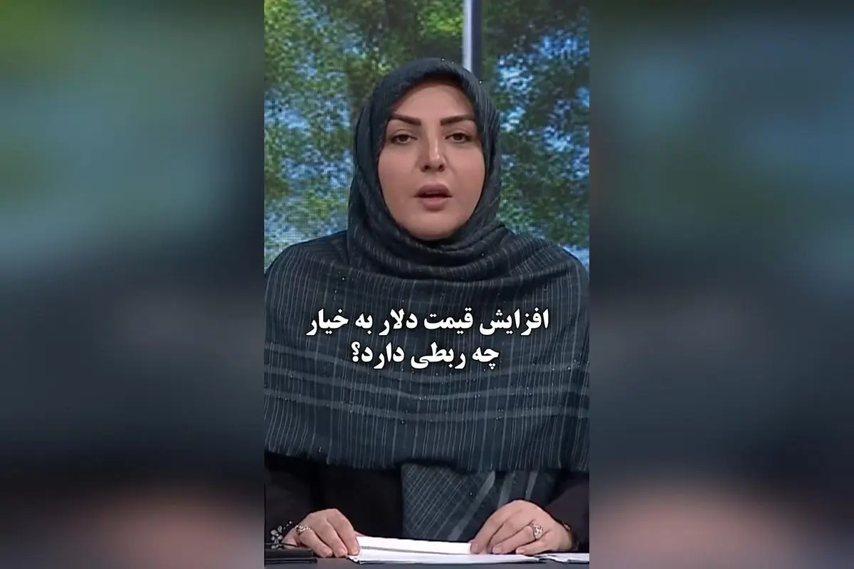 انتقاد المیرا شریفیمقدم از گرانیها: چرا خیار کیلویی ۱۰۰ هزار تومان است؟!