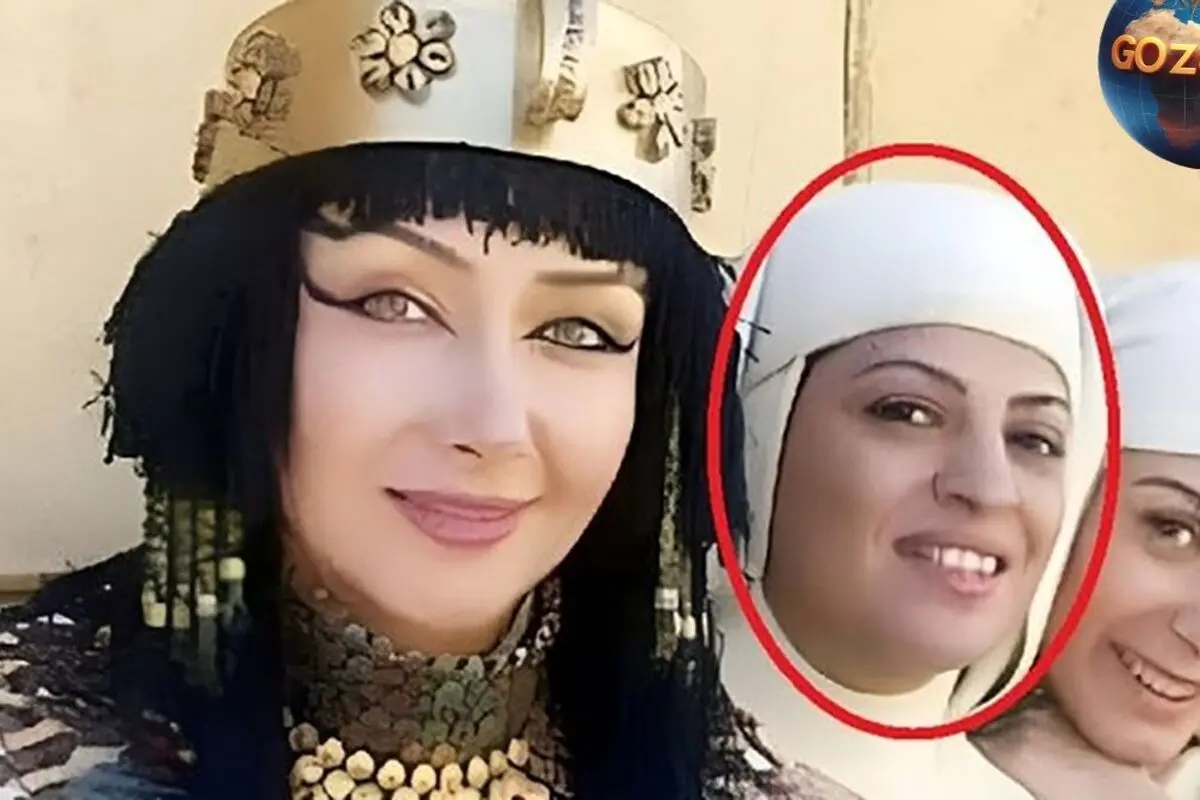 عکس‌های جدید فریبا مرتضوی در نقش ندیمه زلیخا پس از ۱۵ سال؛ تغییرات ظاهری چشم‌نواز در سریال یوسف پیامبر