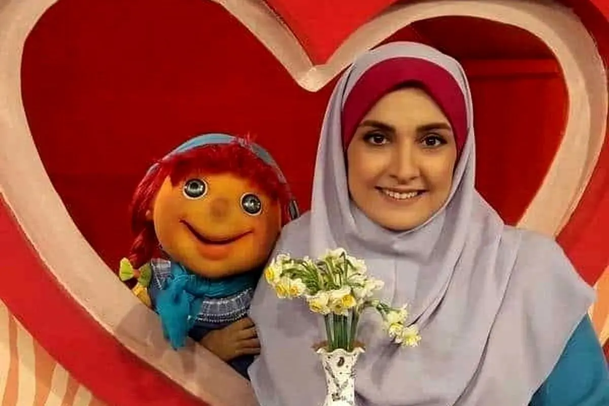 عکسهای دیدهنشده و استایل متفاوت آزاده آل ایوب، مجری محبوب برنامه کودک