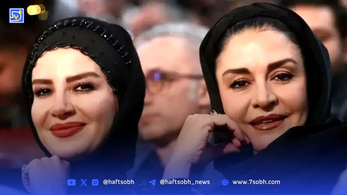 تصویر نادر از ملیکا زارعی در نوجوانی؛ خاطرات مدرسه و همکلاسی‌های قدیمی