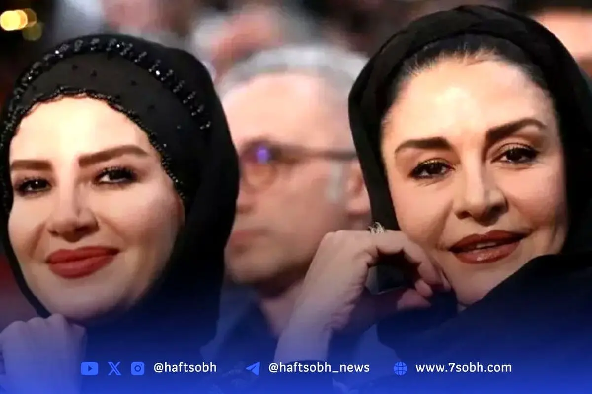 تصویر نادر از ملیکا زارعی در نوجوانی؛ خاطرات مدرسه و همکلاسی‌های قدیمی