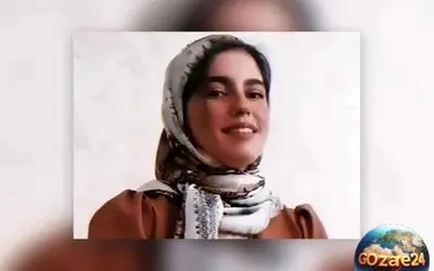 تصویر غم‌انگیز و پربازدید از مزار الهه حسین‌نژاد با پرچم پرسپولیس در کنار او