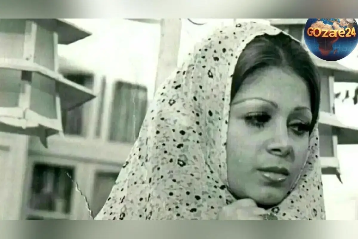 عکس نادر از شورانگیز طباطبایی و پسرش در مراسم وداع با داود رشیدی سال 95 | سفر در زمان به مراسم تشییع هنرمند فقید