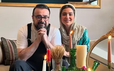 دلگرمی در دل تاریکی | تولد حامی، پسر سپند امیرسلیمانی در روزهای خاکستری
