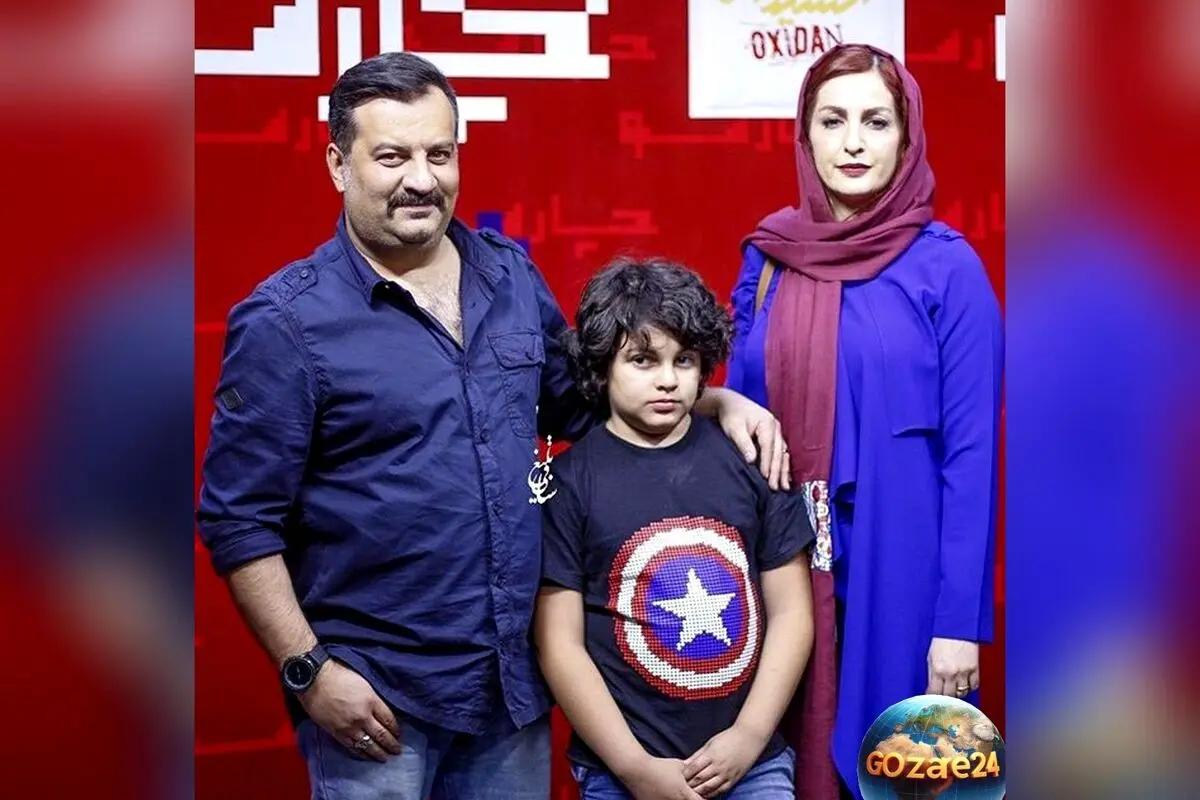 پسر شقایق دهقان در حال بازی با بچه میمون؛ لحظه‌ای متفاوت و دیدنی در صفحه مهراب قاسم خانی