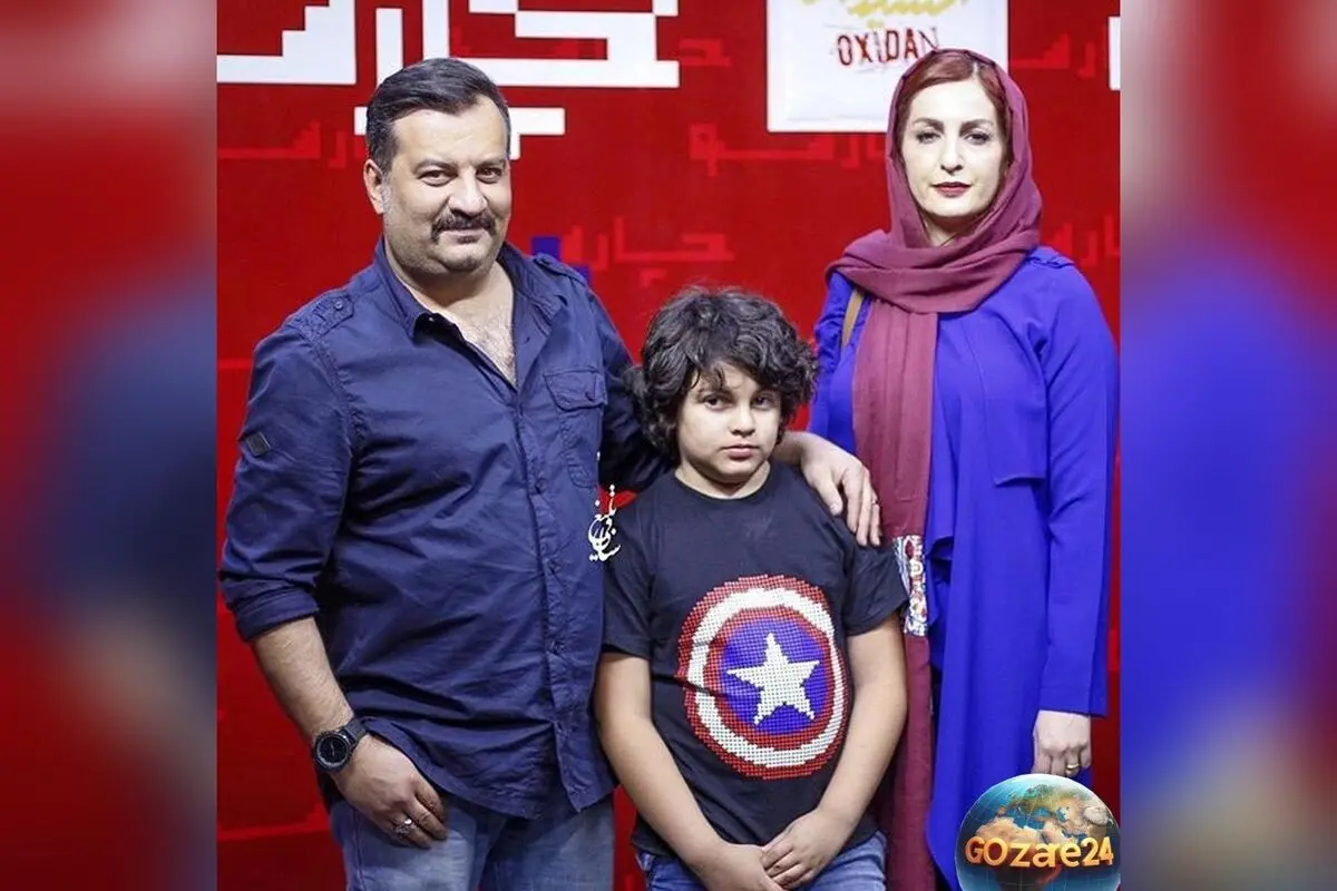 پسر شقایق دهقان در حال بازی با بچه میمون؛ لحظه‌ای متفاوت و دیدنی در صفحه مهراب قاسم خانی