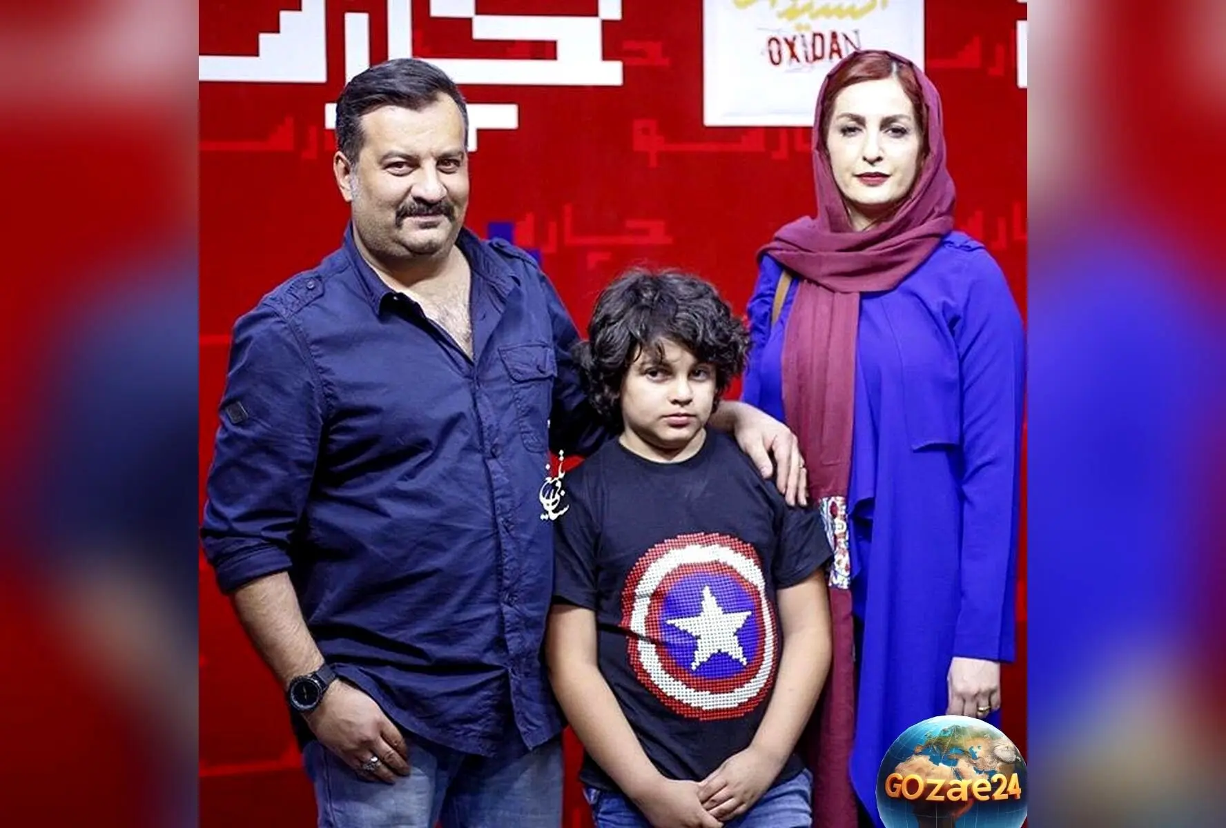 پسر شقایق دهقان در حال بازی با بچه میمون؛ لحظه‌ای متفاوت و دیدنی در صفحه مهراب قاسم خانی