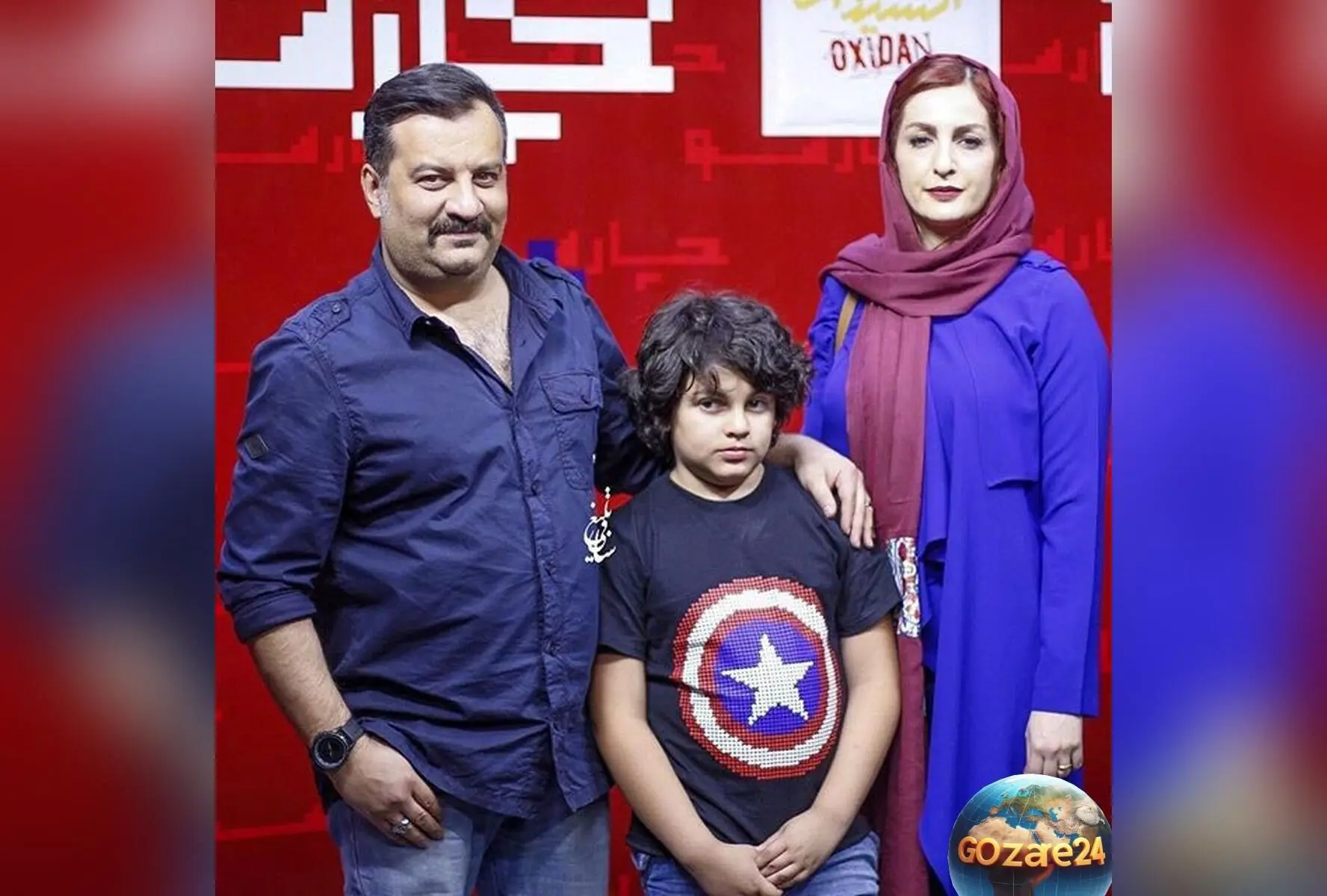 پسر شقایق دهقان در حال بازی با بچه میمون؛ لحظه‌ای متفاوت و دیدنی در صفحه مهراب قاسم خانی