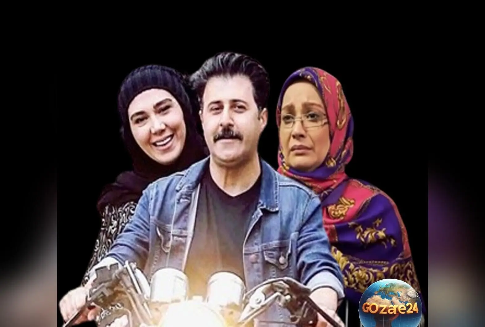 عکس جدید از بازیگران سریال پایتخت: عشق اول و دوم رحمت امینی در کنار هما سعادت و دیگر هنرمندان در خارج از سریال