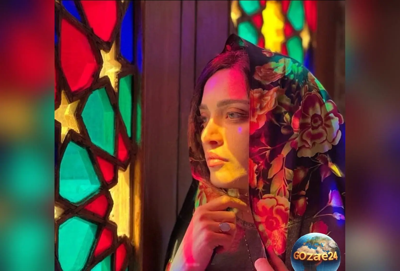 عکس دیدنی بهنوش طباطبایی و علیرضا قربانی + خانم بازیگر سنگ تمام برای خواننده محبوب