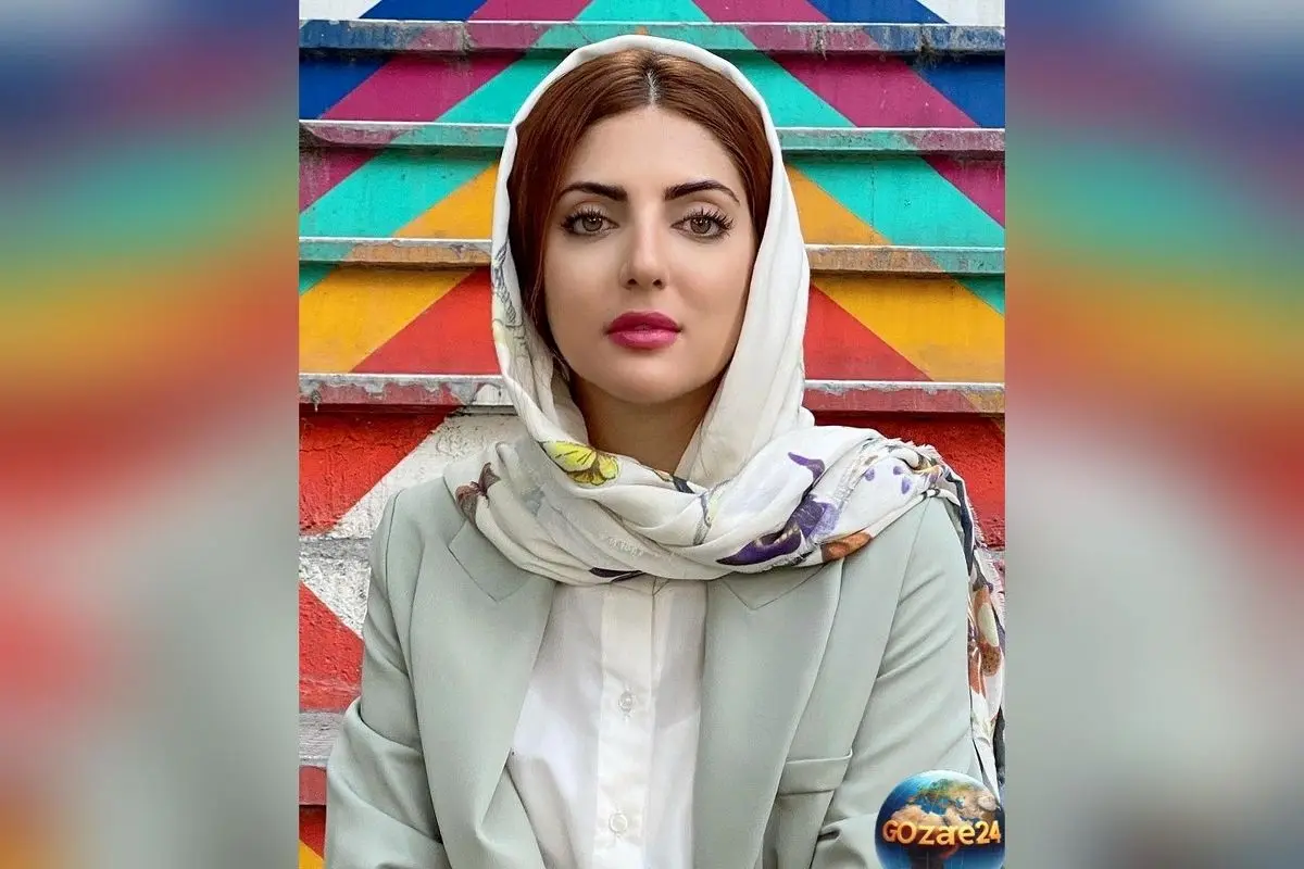 ژست رمانتیک هلیا امامی در جنگل بهشتی و احساس پاییزی او در شبکههای اجتماعی
