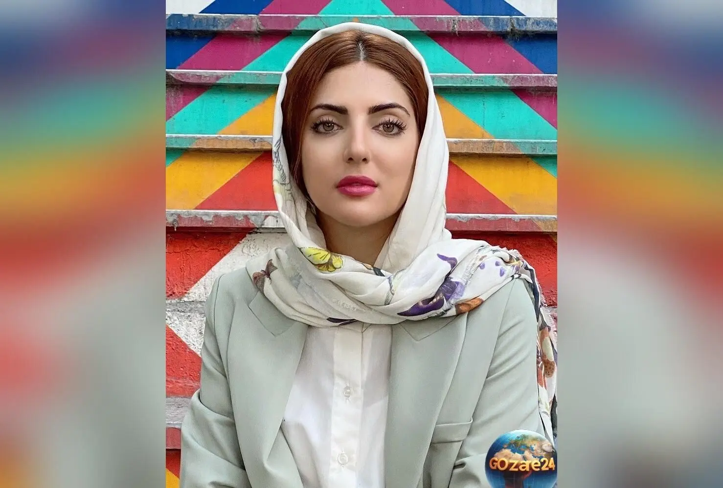 ژست رمانتیک هلیا امامی در جنگل بهشتی و احساس پاییزی او در شبکه‌های اجتماعی