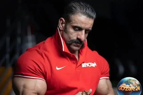 تصاویر دیدنی از شباهت بی‌نظیر هادی چوپان به مادر و پدر قهرمان جهان+ داستان زندگی و موفقیت‌های او