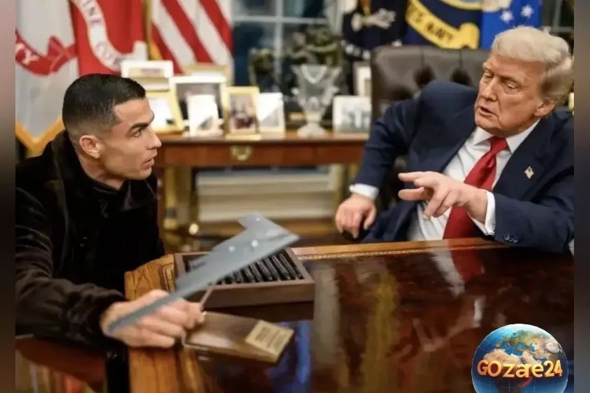 رونالدو به عنوان رئیس‌جمهور آینده آمریکا؟ واکنش جنجالی یوتیوبر معروف و شوخی‌های فضای مجازی