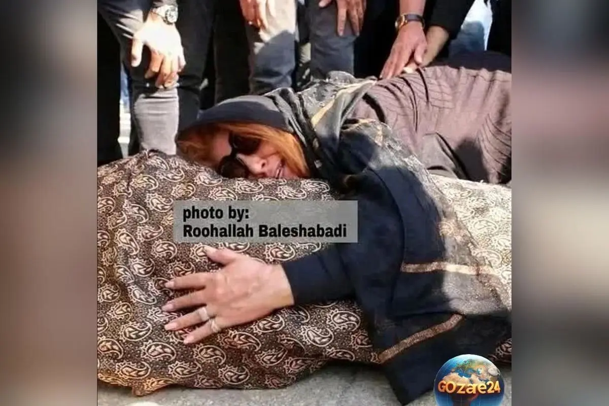 نگاهی به خانه ابدی پسر نسرین مقانلو و وداعی تلخ با جوانی پرپر شده + عکس