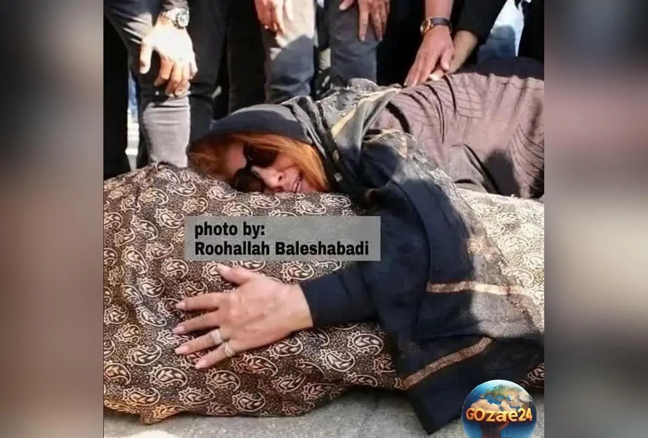 نگاهی به خانه ابدی پسر نسرین مقانلو و وداعی تلخ با جوانی پرپر شده + عکس