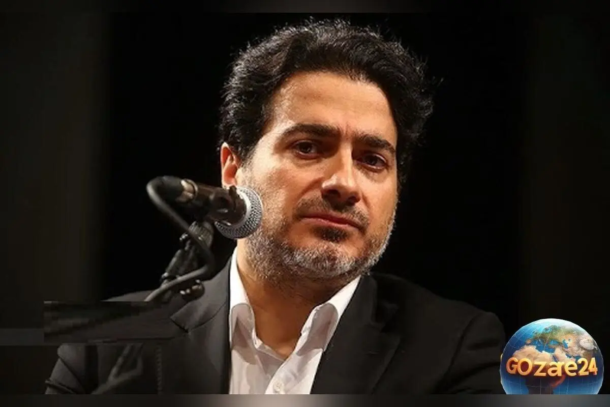 رونمایی از بدل همایون شجریان در مراسم آلبوم «گاهِفراموشی» + عکس دیدنی