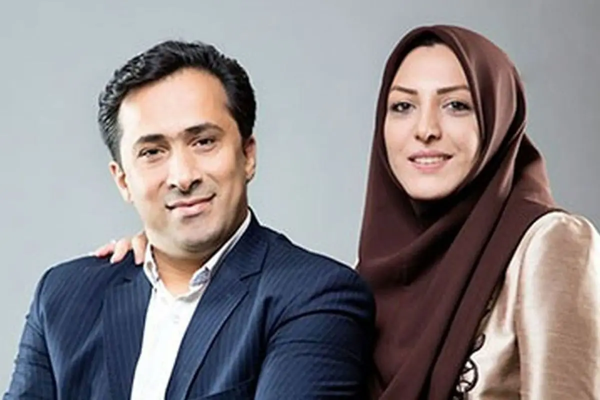 مجریان معروف تلویزیون ایران که با هم ازدواج کردند + عکسهای شخصی و داستانهای زندگی مشترکشان