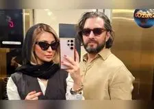 عکس عاشقانه بهرام رادان و همسرش در سفر به قشم؛ لحظه‌های خاص و دیدنی در جزیره زیبای قشم